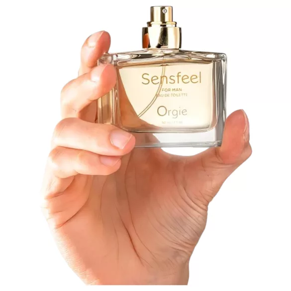 Orgie Sensfeel - feromon parfüm férfiaknak (50ml)