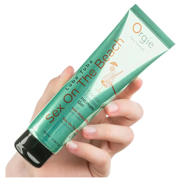 Orgie Cocktail - ehető síkosító - Sex On The Beach (100ml)