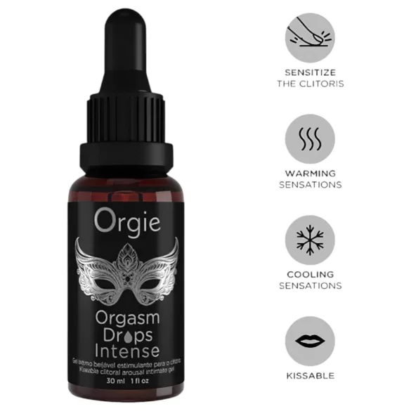 Orgie Orgasmic Bullet - rúdvibrátor szett (szürke)
