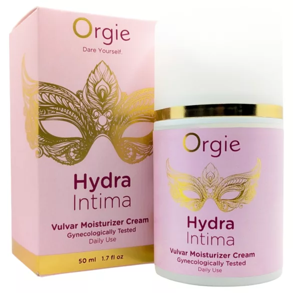 Orgie Hydra Intima - Vulva hidratáló krém napi használatra (50 ml)