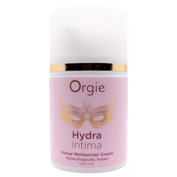 Orgie Hydra Intima - Vulva hidratáló krém napi használatra (50 ml)