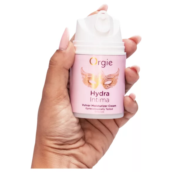 Orgie Hydra Intima - Vulva hidratáló krém napi használatra (50 ml)