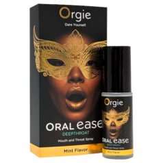 Orgie Oral Ease - orális érzéstelenítő spray - mentol (15ml)   Orgie Oral Ease - orális érzéstelenítő spray - mentol (15ml)