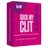 Intt Suck My Clit - klitorisz stimuláló gél nőknek - eper (15 ml)