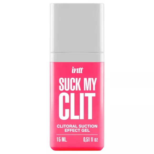Intt Suck My Clit - klitorisz stimuláló gél nőknek - eper (15 ml)
