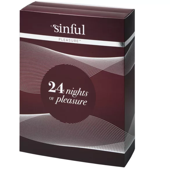 Sinful Pleasure - erotikus adventi kalendárium (24 részes)