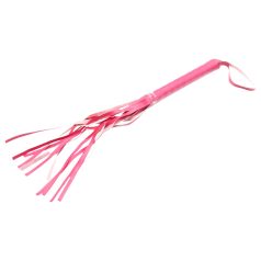 Műbőr korbács - pink (42cm) Műbőr korbács - pink (42cm)