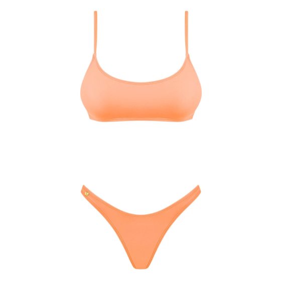 Obsessive Mexico Beach - sportos bikini (korall)