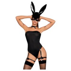 Obsessive OB7008 Sexy Bunny - nyuszilány jelmez (fekete) Obsessive OB7008 Sexy Bunny - nyuszilány jelmez (fekete)
