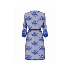 Obsessive Cobaltess - csipke kimonó (kék)
