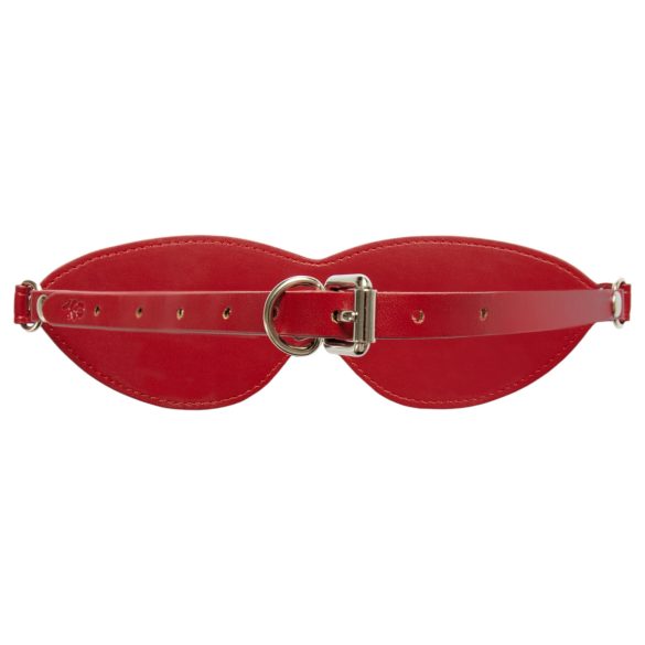 Obsessive Inferro - bőr hatású maszk (piros)