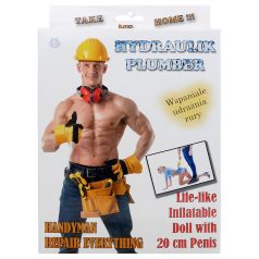 Handyman - felfújható gumiférfi Handyman - felfújható gumiférfi