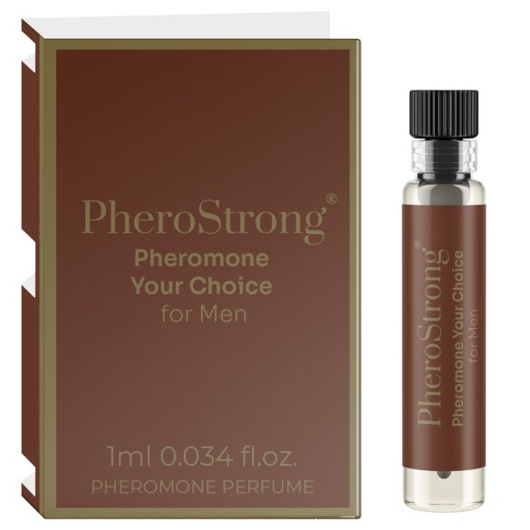 PheroStrong Your Choice - feromon parfüm férfiaknak (1ml)