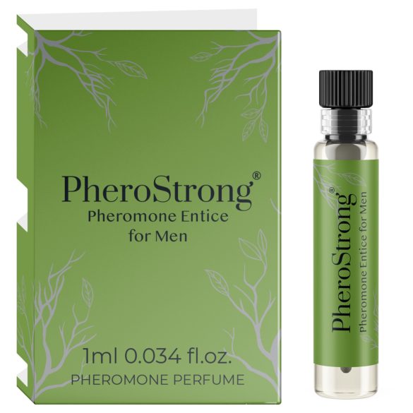 PheroStrong Entice - feromonos parfüm férfiaknak (1ml)