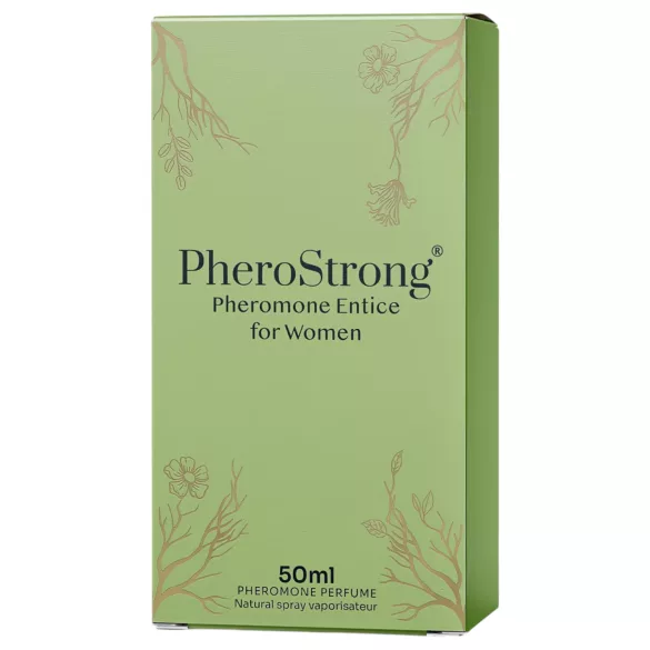 PheroStrong Entice - feromon parfüm nőknek (50ml)