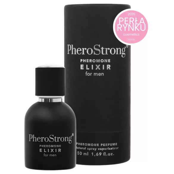 PheroStrong ELIXIR - feromon parfüm férfiaknak (50 ml)
