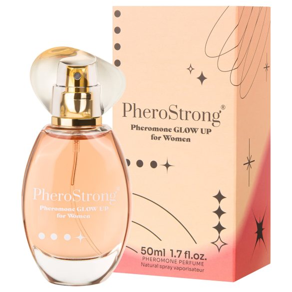 PheroStrong Glow up - feromon parfüm nőknek (50 ml)