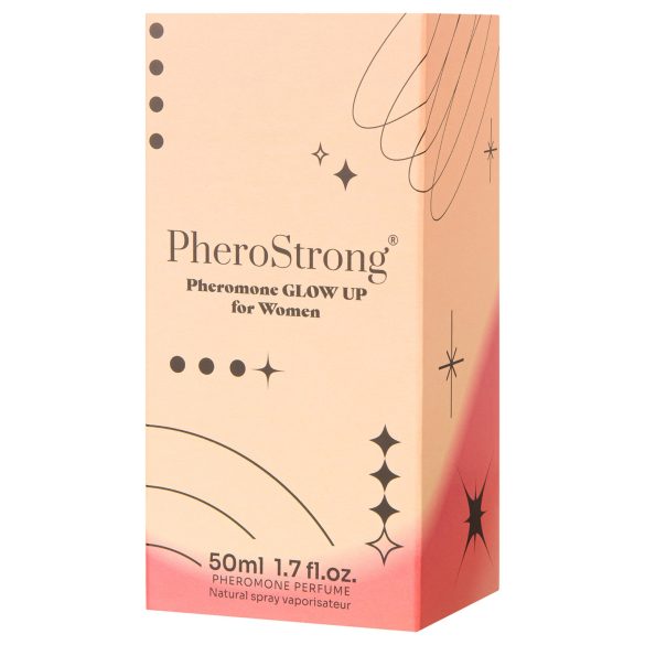 PheroStrong Glow up - feromon parfüm nőknek (50 ml)