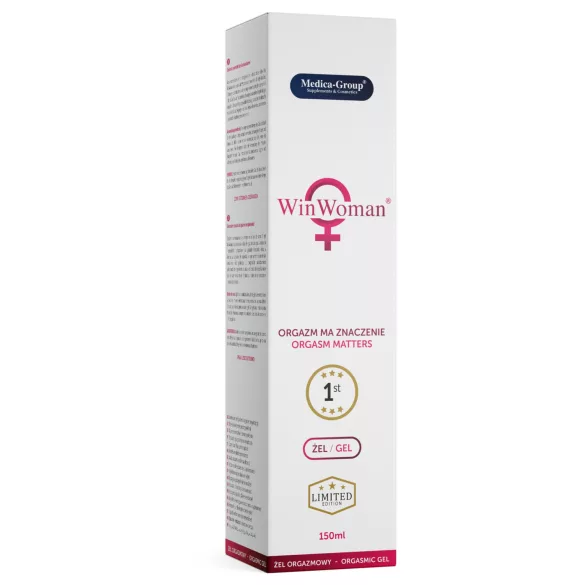 Play Woman - vágyfokozó gél nőknek (150 ml)