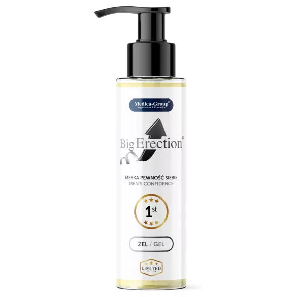 BigErection gel - erekció fokozó gél (150ml)