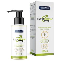 Super Orgasm Stop - késleltető krém (150ml)
