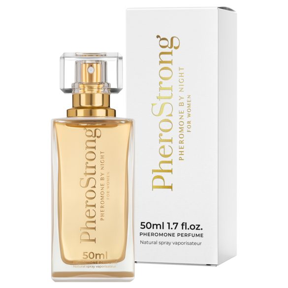 PheroStrong by Night - feromon parfüm nőknek (50ml)