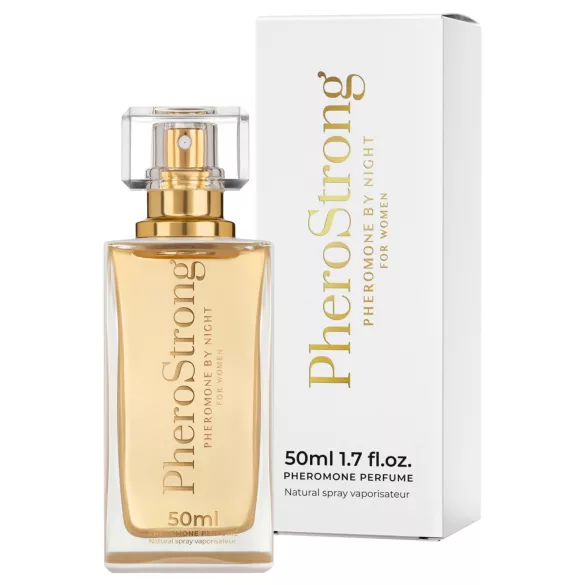 PheroStrong by Night - feromon parfüm nőknek (50ml)