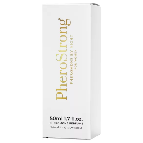 PheroStrong by Night - feromon parfüm nőknek (50ml)