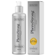 PheroStrong Exclusive - masszázsolaj férfiaknak (100ml) PheroStrong Exclusive - masszázsolaj férfiaknak (100ml)