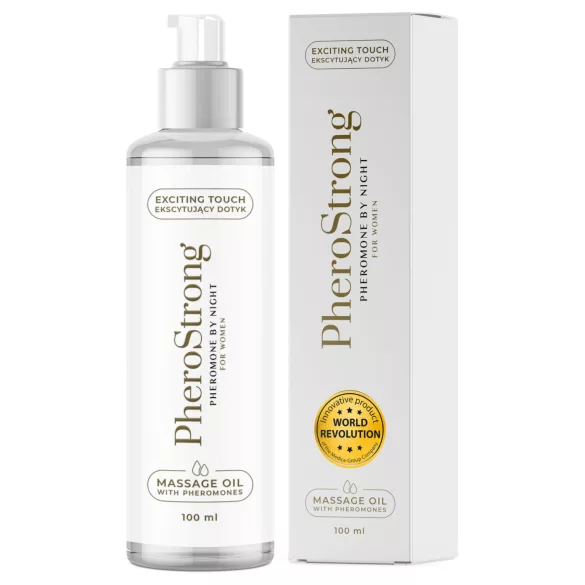 PheroStrong by Night - masszázsolaj nőknek (100ml)