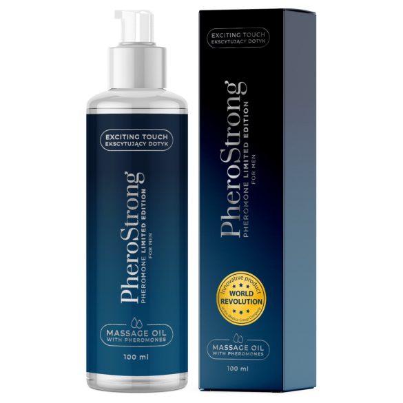 PheroStrong Limited Edition - masszázsolaj férfiaknak (100ml)
