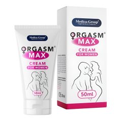 OrgasmMax - vágyfokozó krém nőknek (50ml) OrgasmMax - vágyfokozó krém nőknek (50ml)