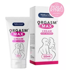   OrgasmMax - női vágyfokozó és orgazmusfokozó krém (50 ml)