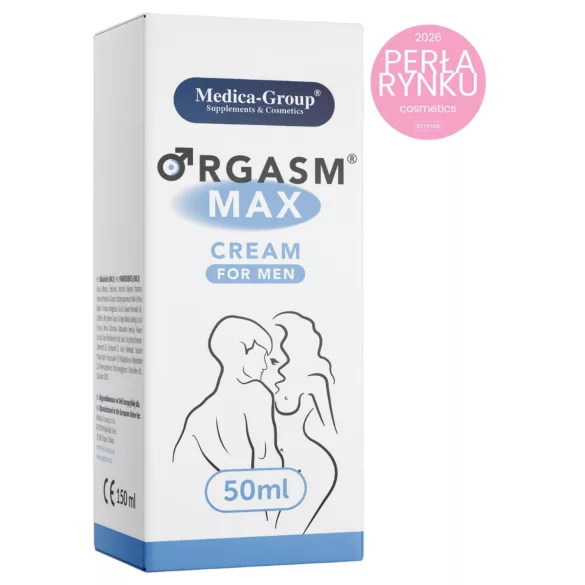 OrgasmMax - vágyfokozó krém férfiaknak (50 ml)