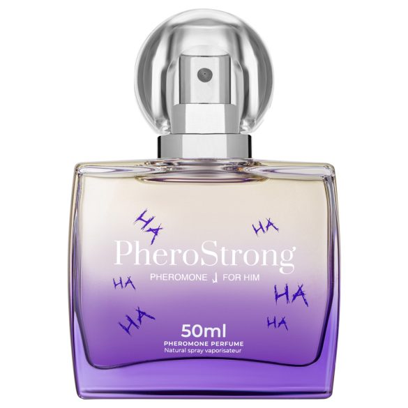 PheroStrong J for Him - feromon parfüm férfiaknak (50ml)