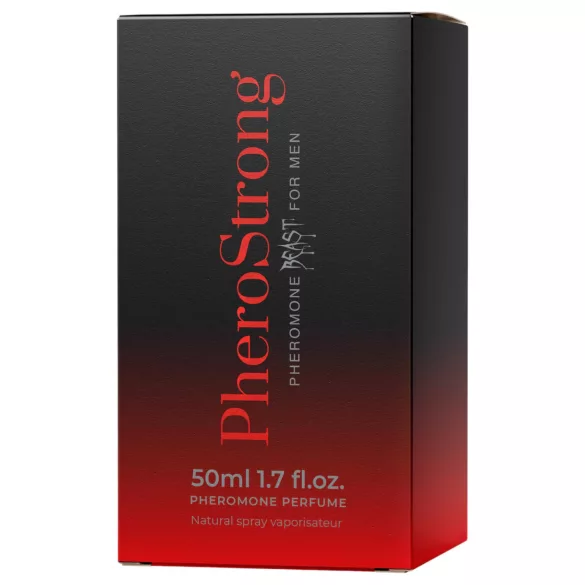 PheroStrong Beast - feromon parfüm férfiaknak (50ml)