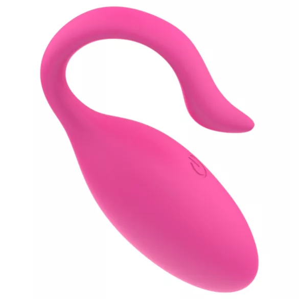Erospace Sweet Play - hordható, app-vezérelt vibrotojás (pink)