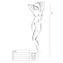 Passion BS008 - masnis necc szett (fekete) - S-L