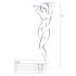 Passion BS008 - masnis necc szett (fekete) - S-L