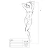 Passion BS008 - masnis necc szett (fekete) - S-L