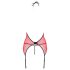 Passion Peonia - felső és tanga (piros)
