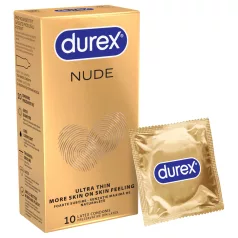 Durex Nude - vékony óvszer (10db)