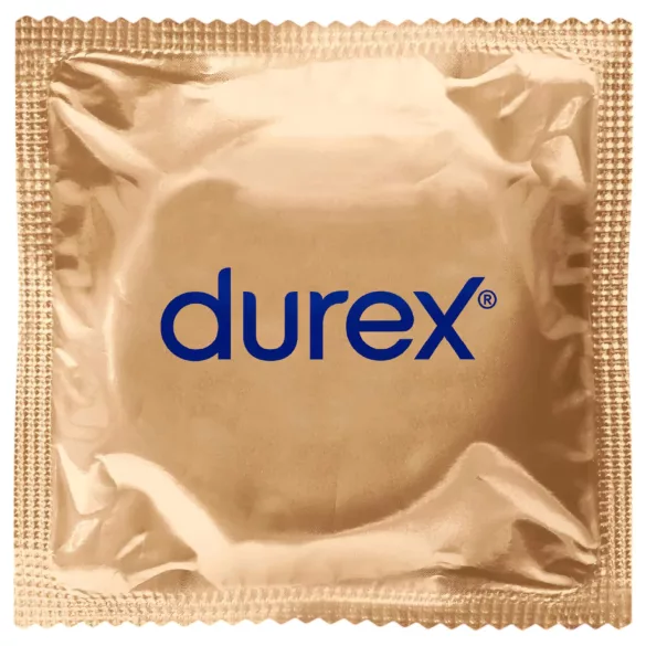 Durex Real Feel - latexmentes óvszer élethű érzéssel (16 db)