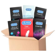 Durex Premium - extra élvezet óvszer csomag (6x10db) Durex Premium - extra élvezet óvszer csomag (6x10db)