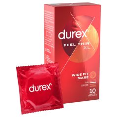 Durex Feel Thin XL - élethű érzés óvszer (10db) Durex Feel Thin XL - élethű érzés óvszer (10db)