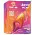 Durex Tease & Ride - Intim pont vibrátor (pink)