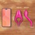 Durex Tease & Ride - Intim pont vibrátor (pink)