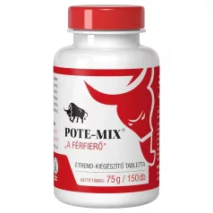   Pote-Mix - étrend-kiegészítő tabletta férfiaknak (150 db)