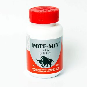 Pote-Mix étrendkiegészítő tabletta férfiaknak (150db)