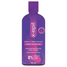X-Epil - Érzéki síkosító gél (100ml) X-Epil - Érzéki síkosító gél (100ml)